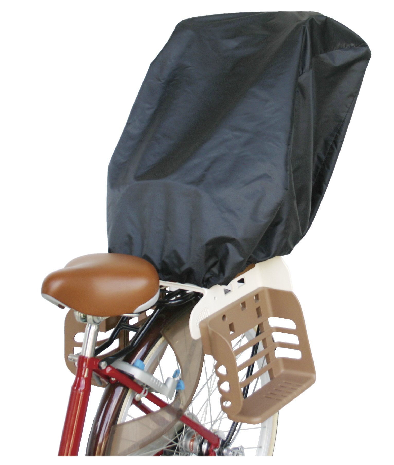 Amazon | サギサカ(SAGISAKA) 自転車用 チャイルドシートカバー 前後