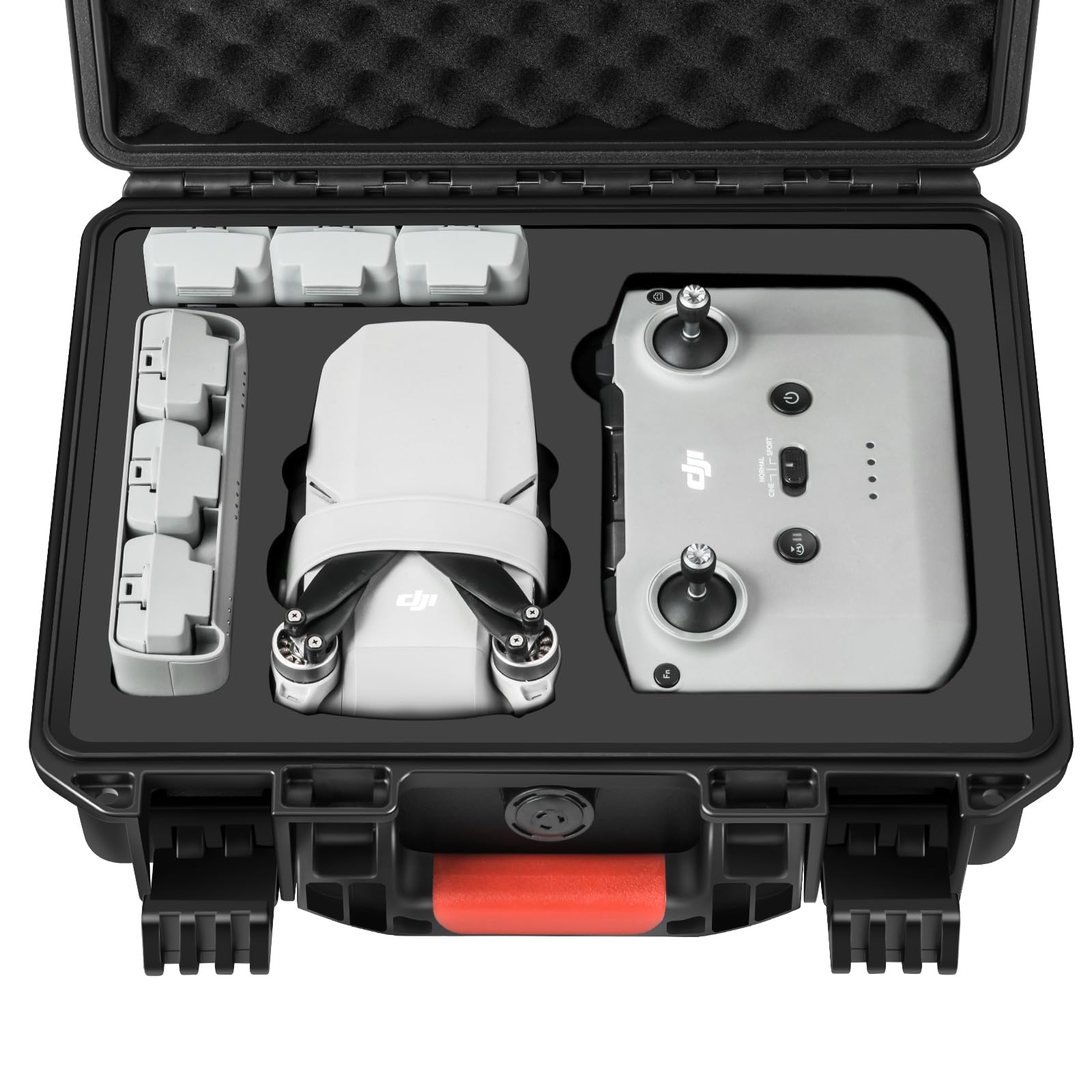 Amazon.com: Drone Case for DJI Mini 4K: Waterproof Hard Travel
