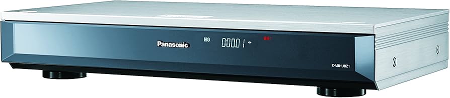 Amazon | パナソニック 3TB 3チューナー ブルーレイレコーダー Ultra