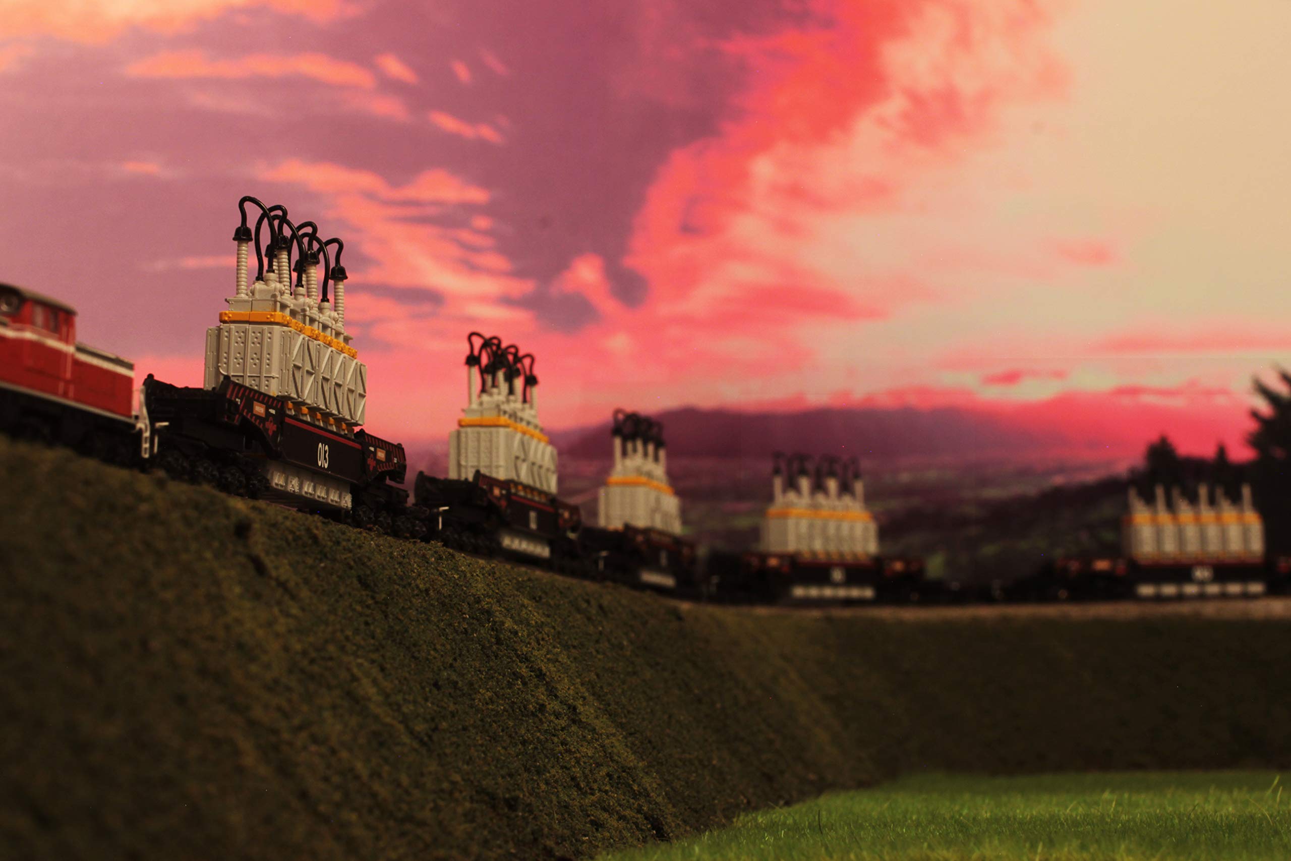 Amazon | ロクハン Zゲージ ヱヴァンゲリヲン新劇場版 ネルフ専用鉄道