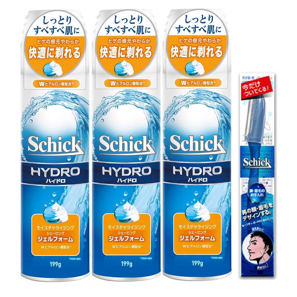 Amazon.co.jp: Schick(シック) ハイドロ シェービングジェルフォーム