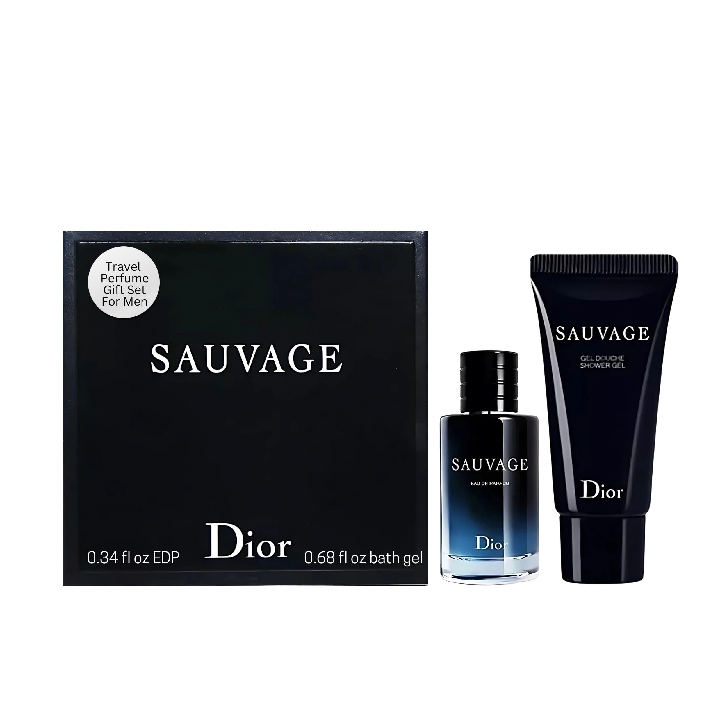 Amazon.com : Dior Sauvage Perfume for Men – Mini Fragrance Gift
