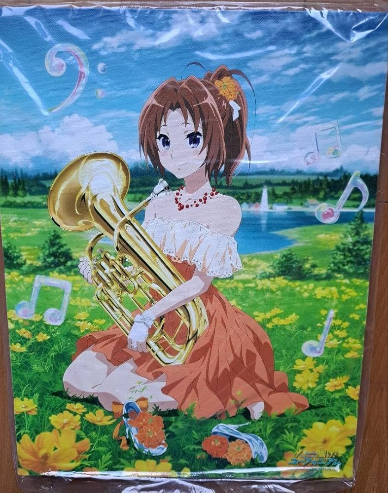 Amazon.co.jp: 響け ユーフォニアム 中川夏紀 キャンバスアート
