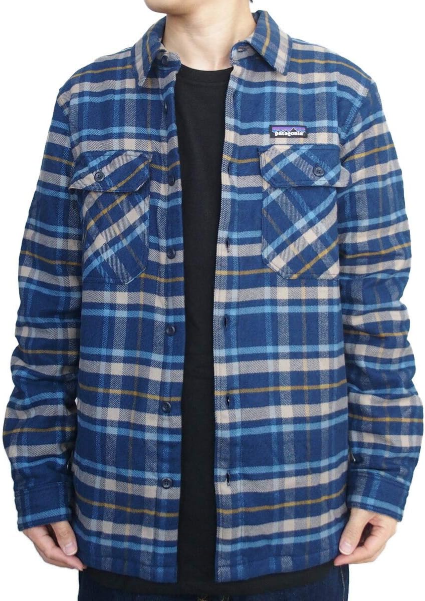 Amazon | [パタゴニア] インサレーテッド フィヨルド フランネル