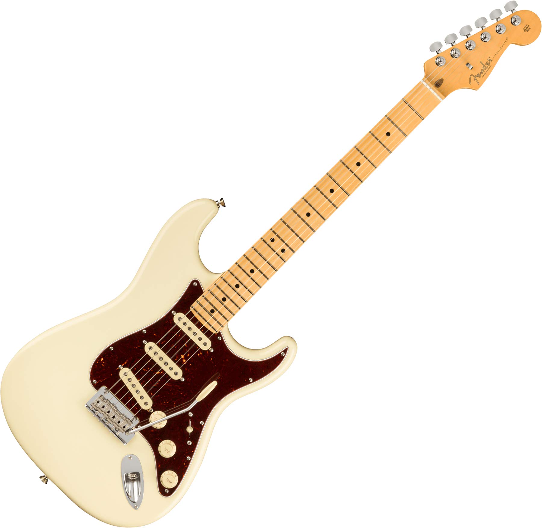 Amazon.com: Fender American Professional II Stratocaster - Olympic