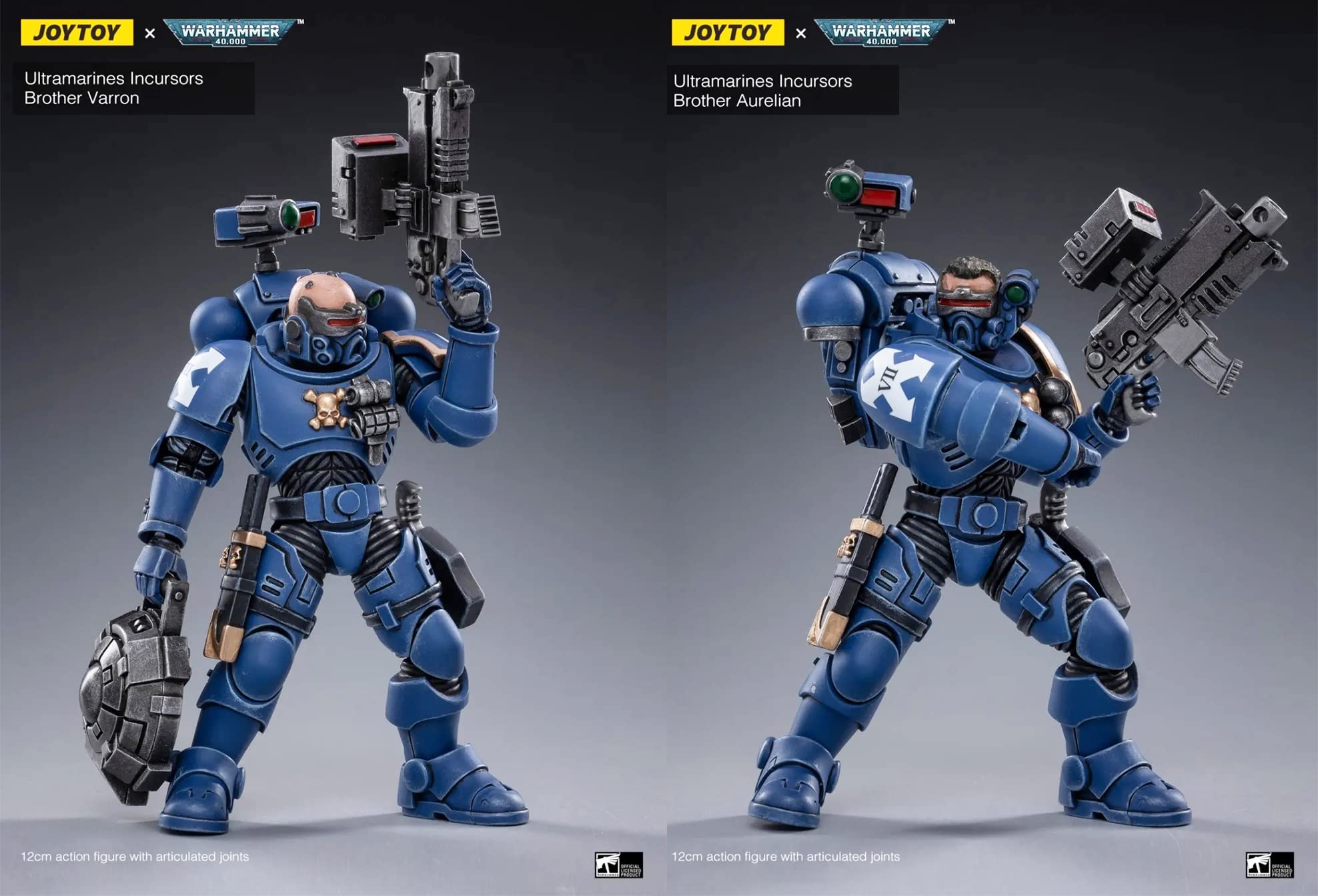 Amazon | JOYTOY 1/18 アクションフィギュア ウォーハンマー 40K メカ