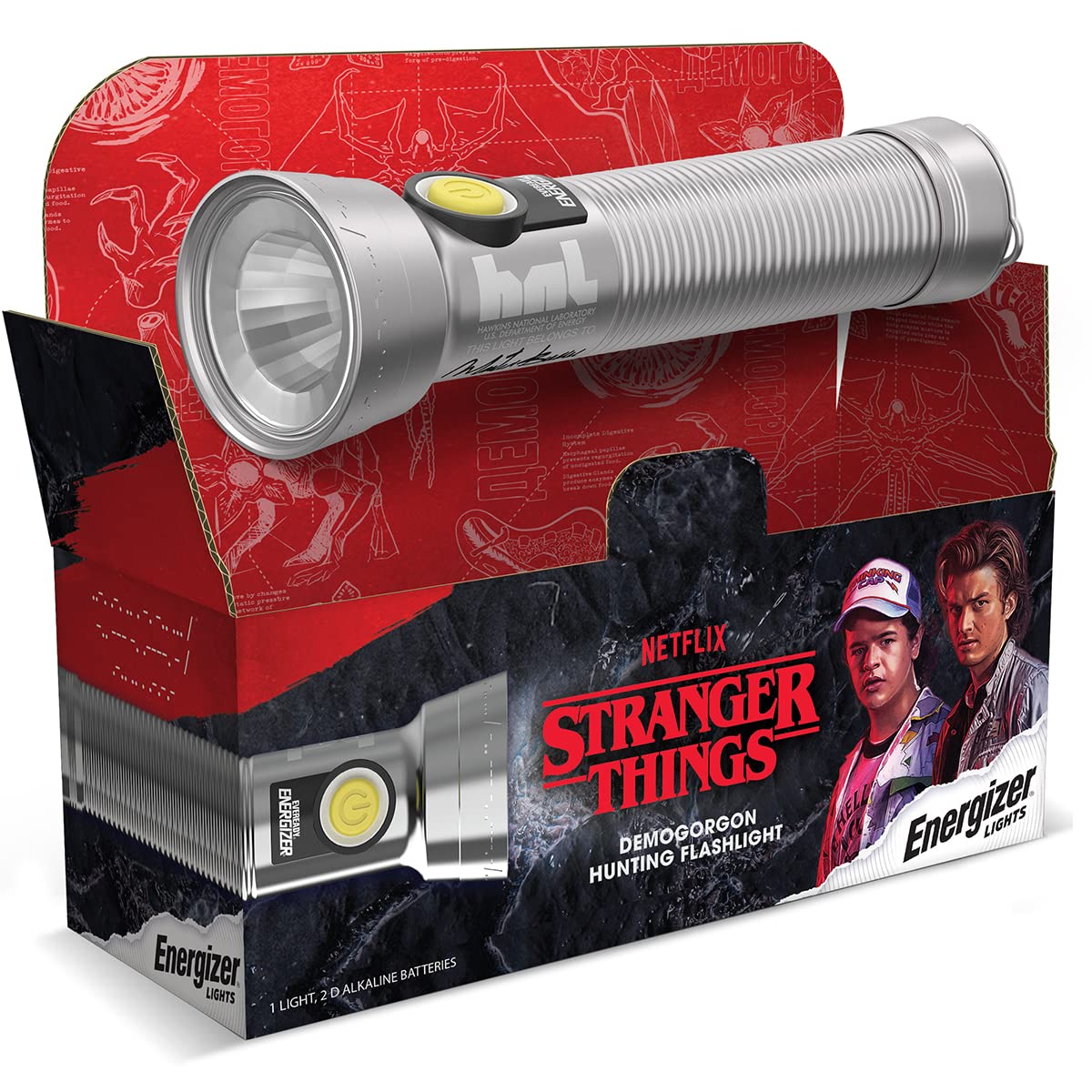 Amazon.co.jp: Energizer Stranger Things Demogorgon ハンティング