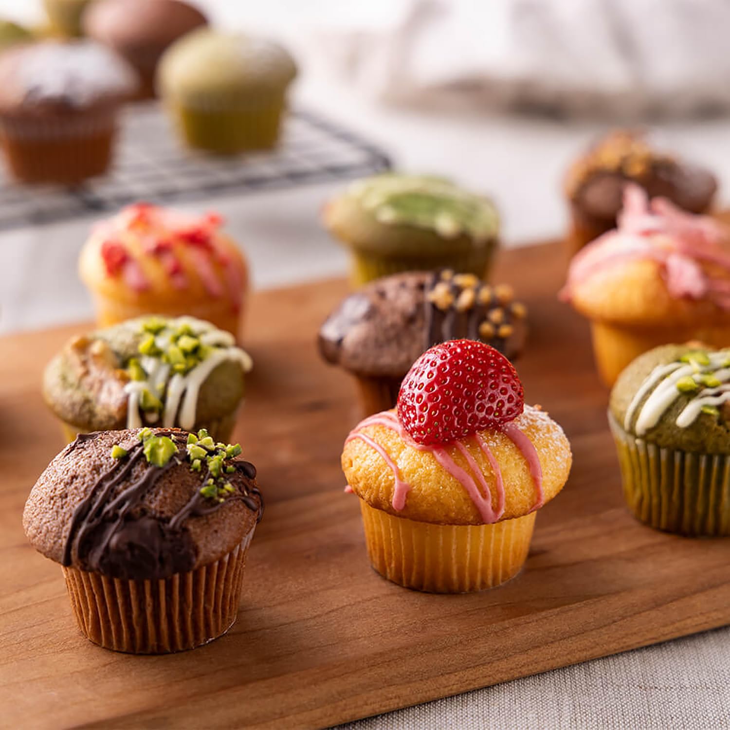 Amazon｜貝印 マフィン型 12個取 ケーキ型 お菓子作り KAI KITCHEN