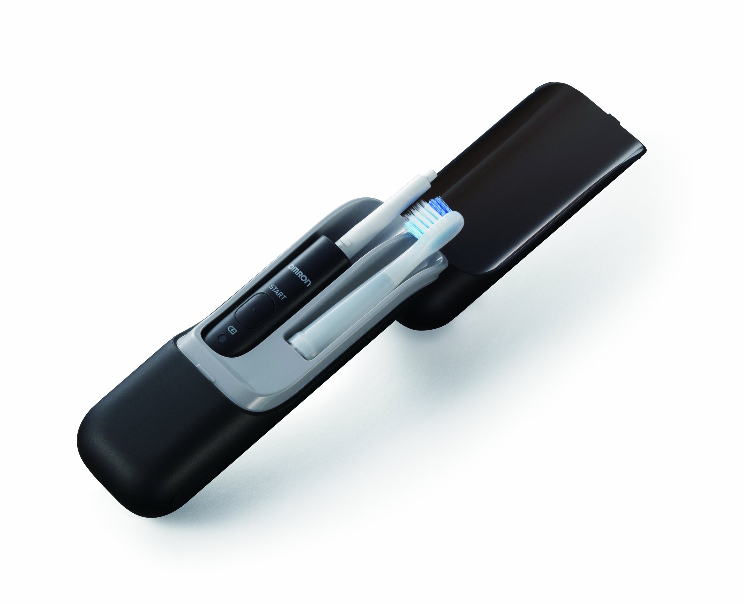 Amazon.co.jp: オムロン 音波電動歯ブラシ メディクリーンPORTABLE