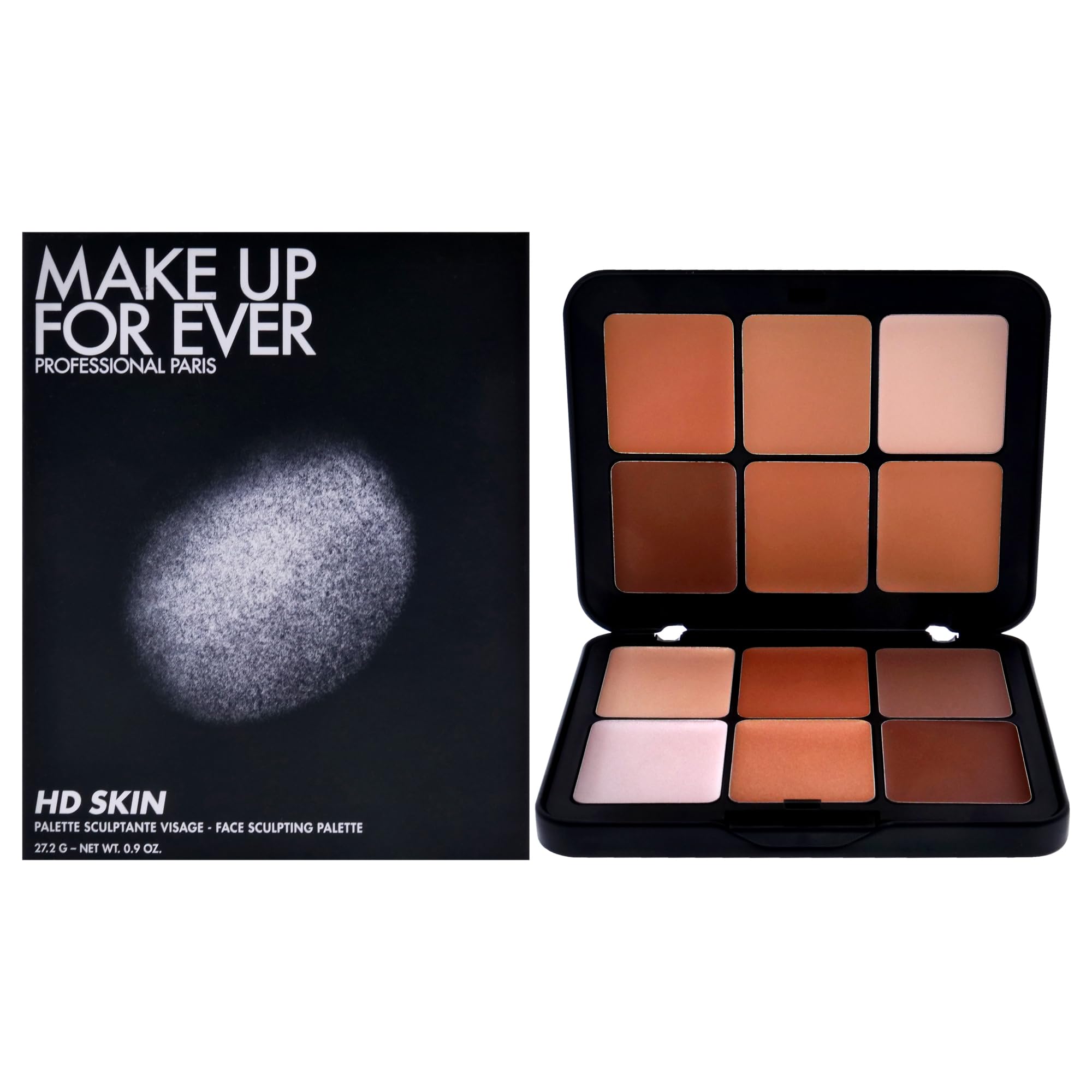 Amazon.com : HD Skin All In One Palette - Sculpting by Make Up For
