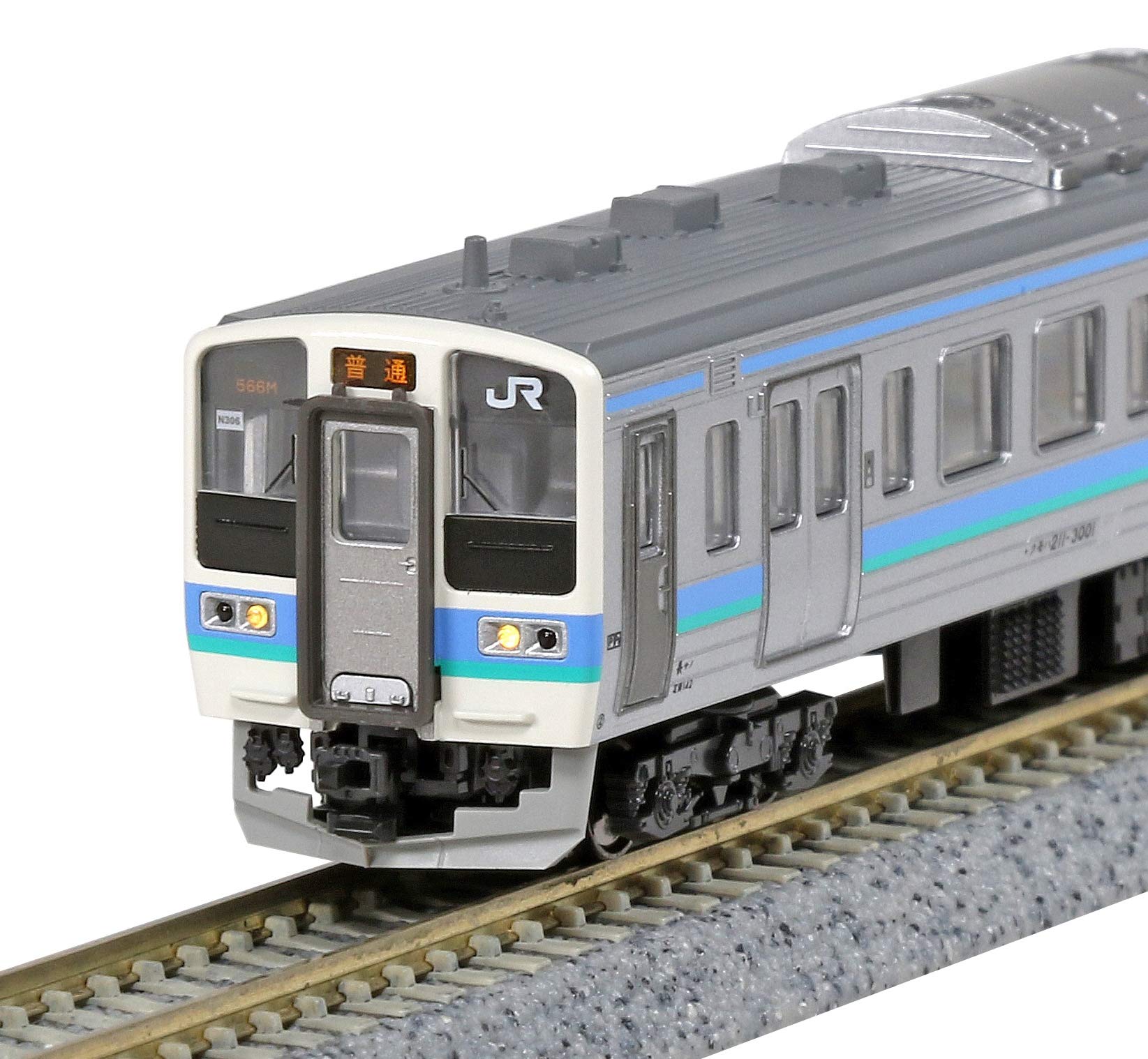 Amazon | KATO Nゲージ 211系3000番台 長野色 スカート強化形 3両