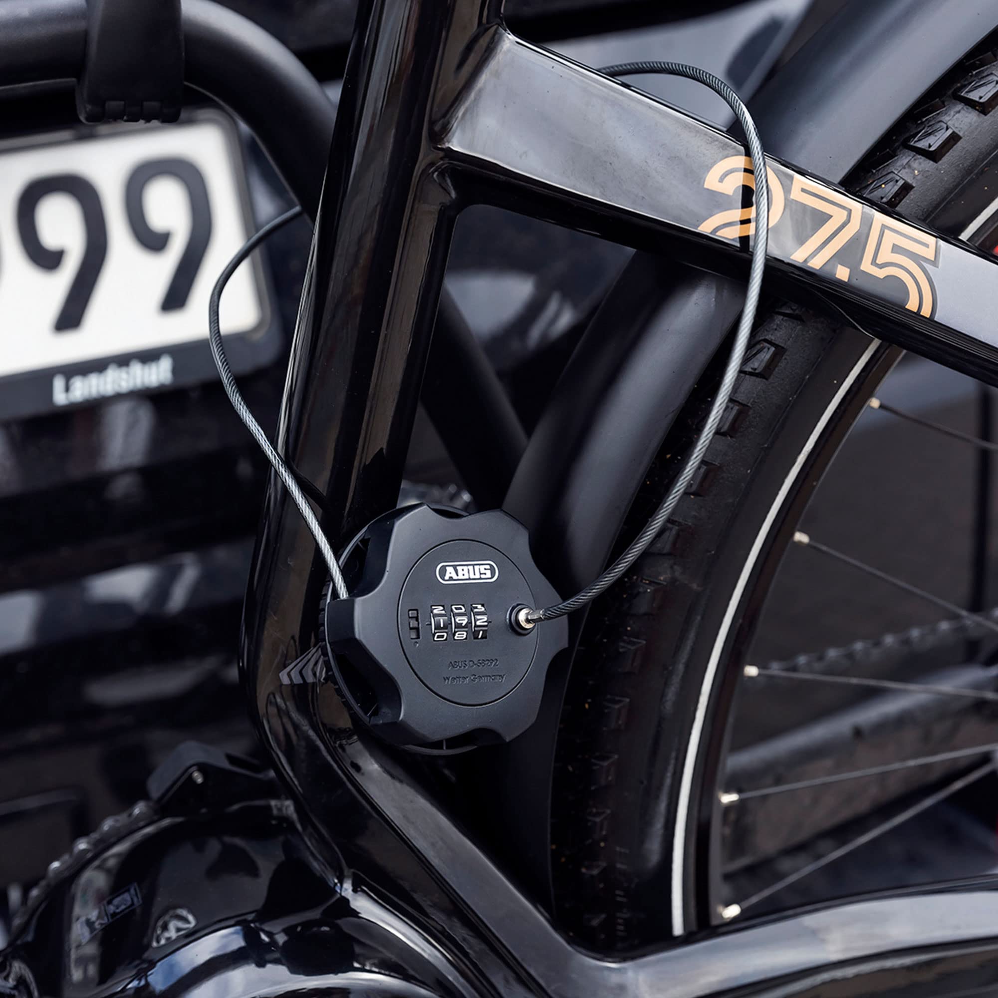 Amazon.com: ABUS Combiflex Adventure Cable Lock - Lock for