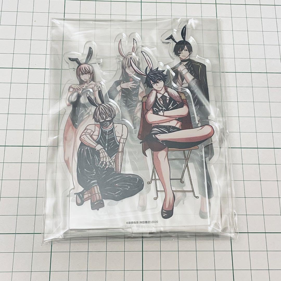 Amazon.co.jp: 桃源暗鬼 C102 バニースタイル A アクリルスタンド 秋田