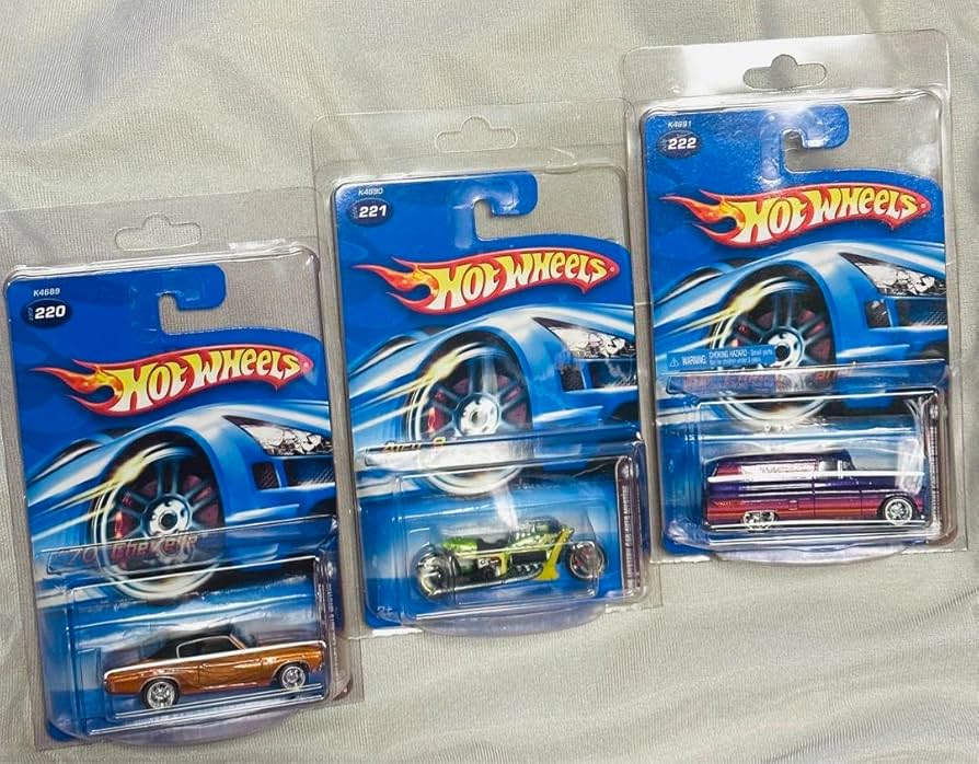 Amazon.co.jp: 超希少ホットウィール 2006 ミステリーカー : おもちゃ