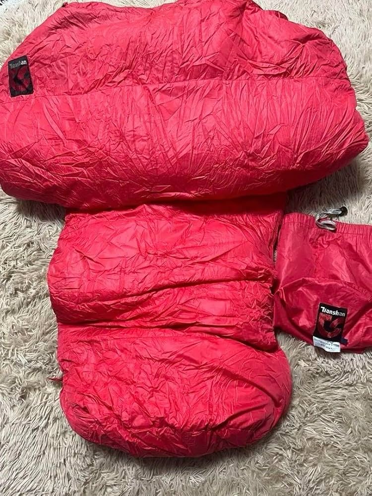 Amazon.co.jp: 超厳冬用天山 Tianshan ダウンシュラフ : おもちゃ