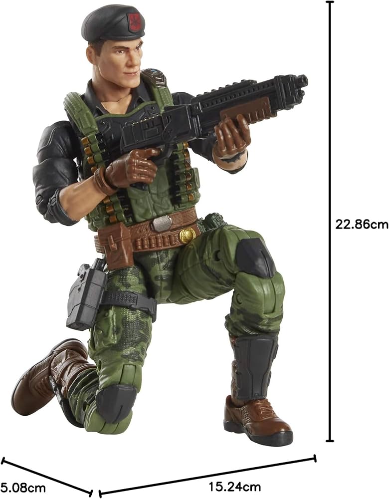 Amazon.co.jp: Hasbro G.I. Joe Classified Series フリントアクション