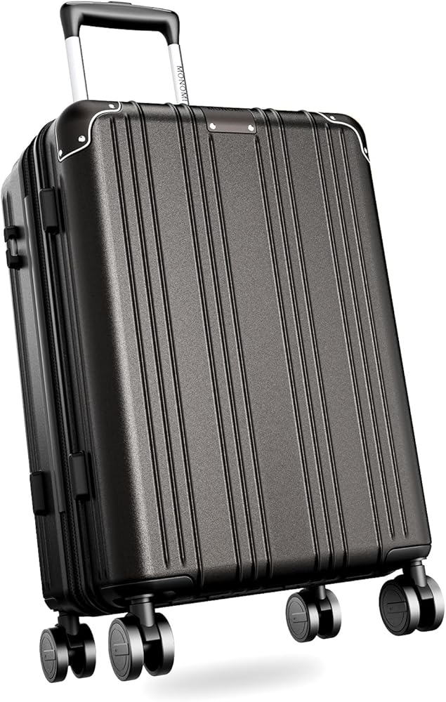 Amazon | [MONOMI] スーツケース キャリーケース 機内持ち込み 拡張