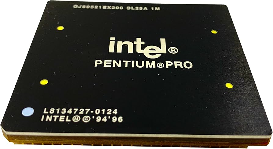Amazon.com: Intel - Intel PENTIUM PRO 200MHZ CPU : Electronics