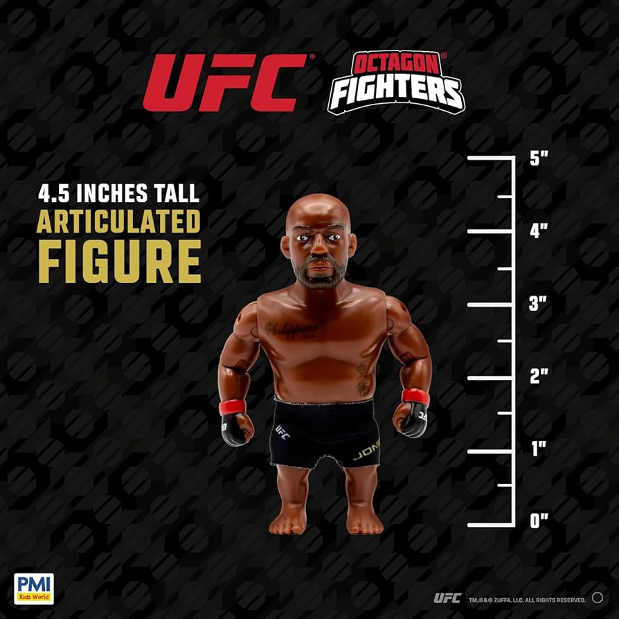UFCフィギュア ヴァンダレイ・ショーグン・アンデウソン 3点セット UFC