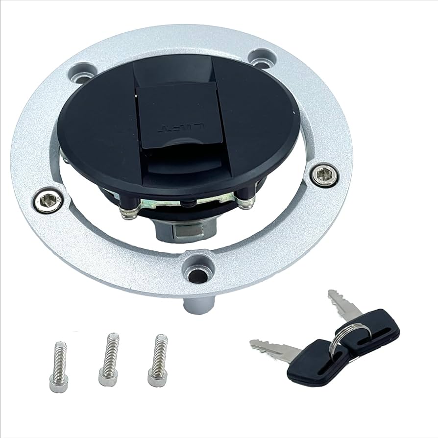 Amazon | Crown Doris 社外 スズキ 燃料 タンク ガス キャップ カバー