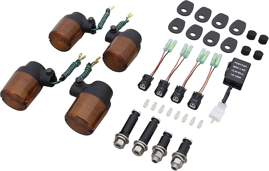 Amazon | ポッシュフェイス(POSH FAITH) バイク用品 ウインカーキット