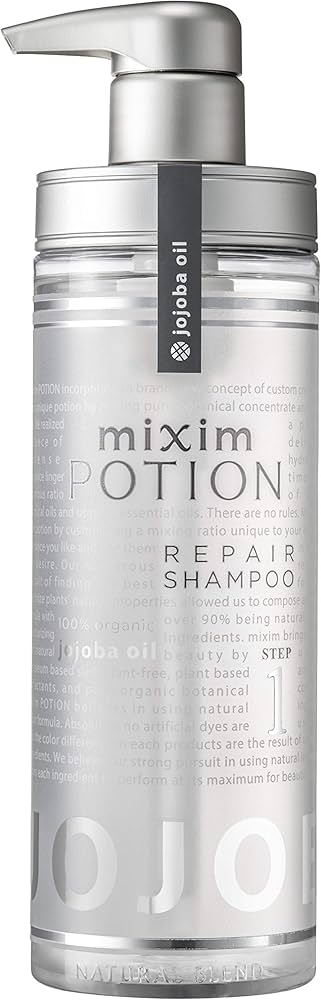 Amazon | ミクシムポーション EXリペア シャンプー 440mL | シャンプー