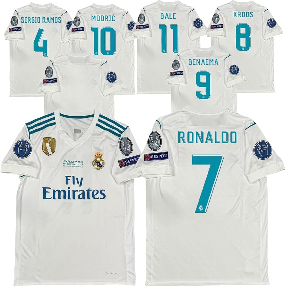 選手支給品レアル・マドリード 16/17 シャツ クリスティアーノ