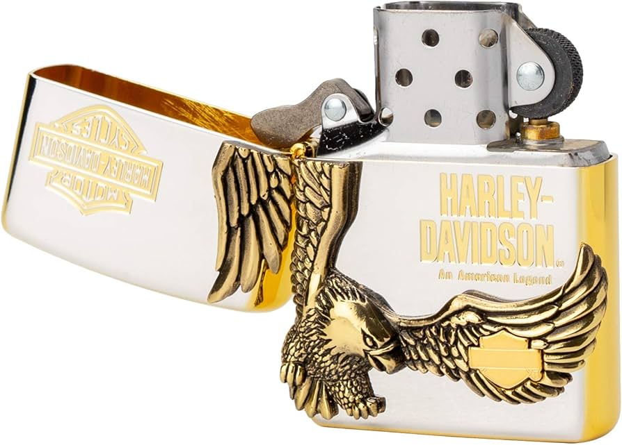 Amazon.com: Zippo HDP-17 Harley Davidson Lighter Japan Limited