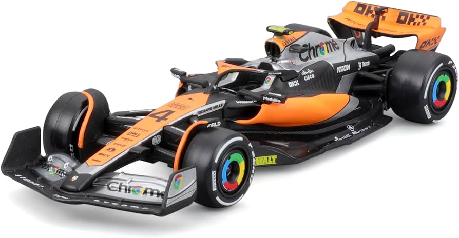 Amazon.com: F1 McLAREN MCL60 2023 BRITISH GP - Formula 1 - LANDO