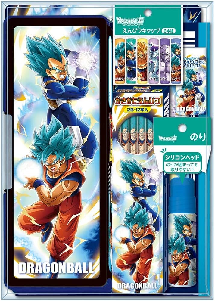 Amazon | ショウワノート ドラゴンボール超 ギフトセット クリスタル