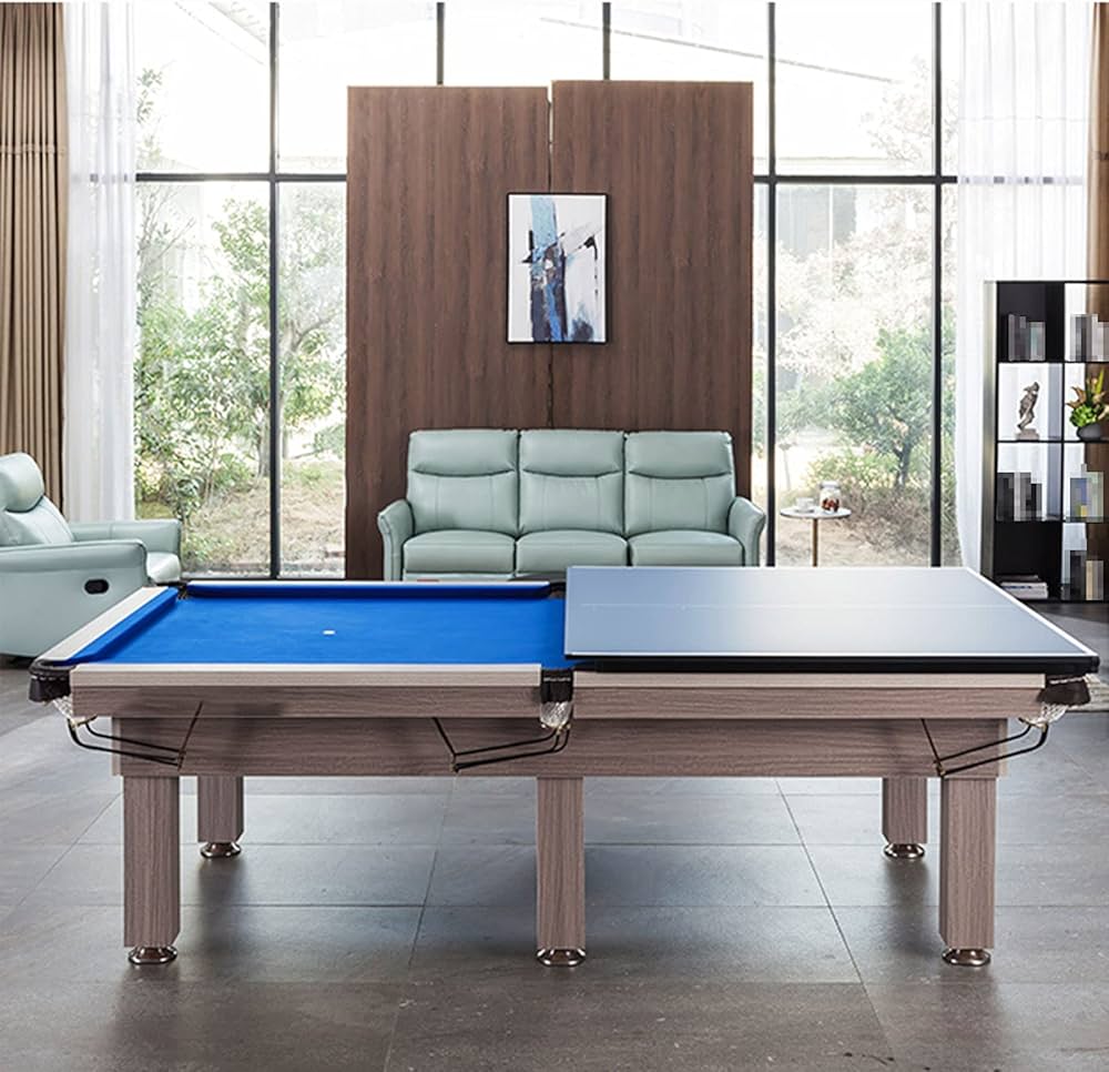 Amazon.co.jp: 8フィートのビリヤード/プール、卓球用マルチゲーム