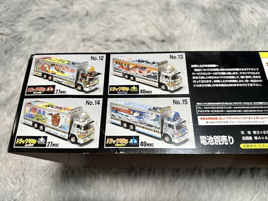 Amazon.co.jp: ？ 1/32 RC トラック野郎 再会 熱風5000キロ 1979年8月