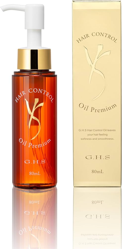 Amazon | G.H.S(ジーエイチエス）ヘアーコントロールオイル