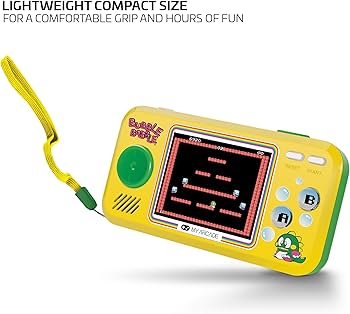 Amazon | MyArcade バブルボブル ポケットプレーヤー イエロー