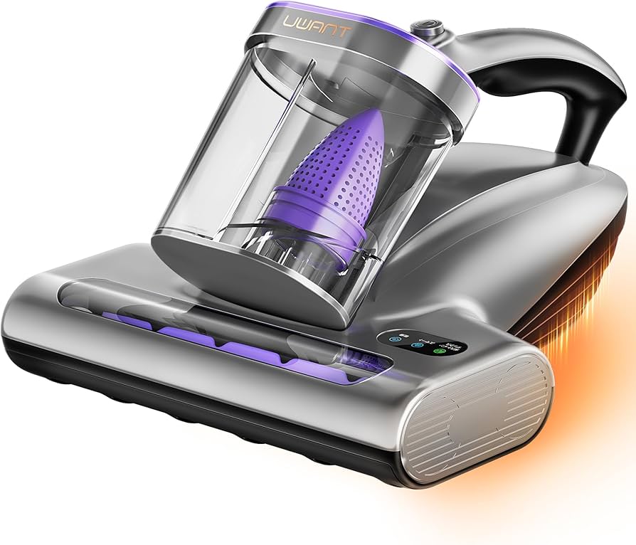 Amazon | uwant 布団クリーナー 布団掃除機 18kPa強力吸引 65℃熱風乾燥