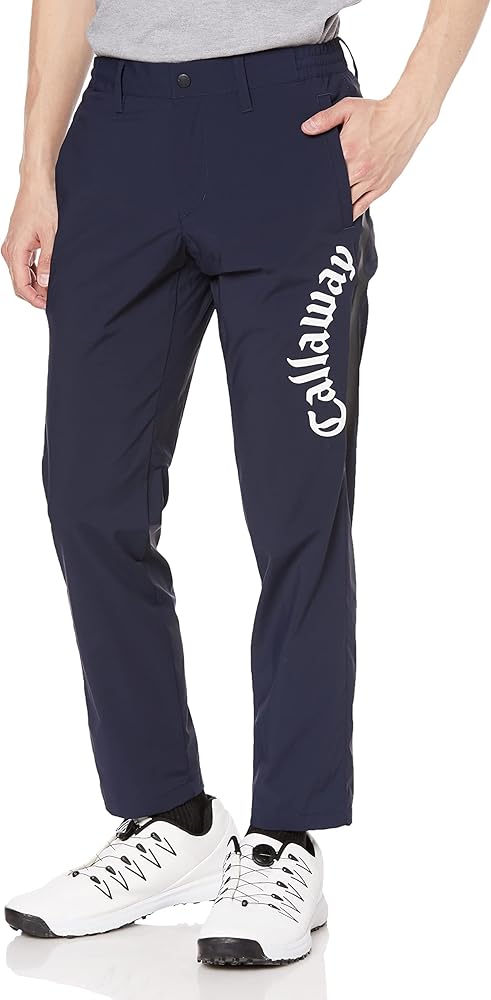Amazon | [キャロウェイ] メンズ ロングパンツ (8WAYストレッチ・接触