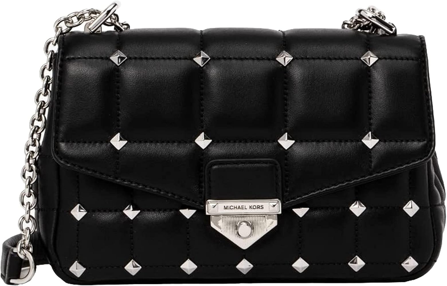 Amazon | [マイケルコース] SOHO(ソーホー) チェーンショルダー