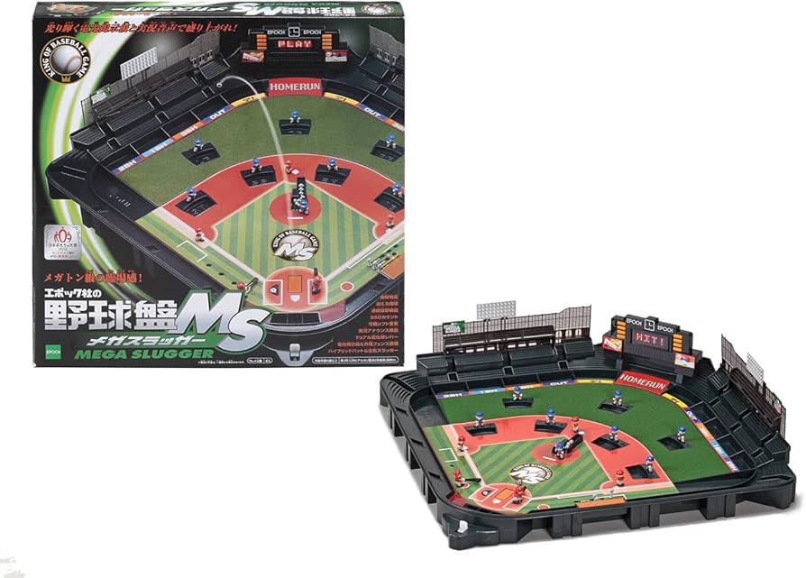 Amazon.co.jp: 野球盤 メガスラッガー : おもちゃ