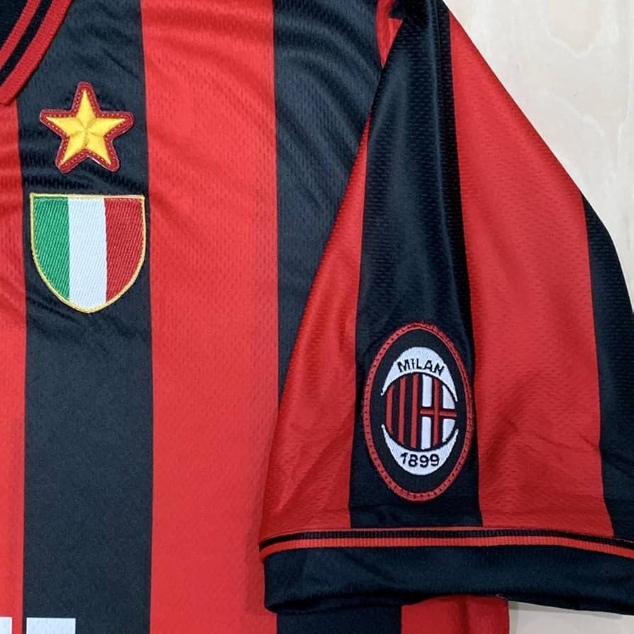 正規品 lotto ACミラン「10」サビチェビッチLユニフォームパンツ上下2点