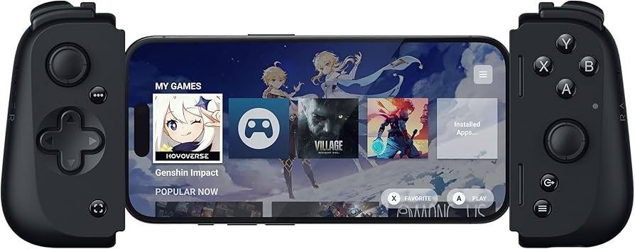 Amazon.co.jp: Razer レイザー Kishi V2 USB C モバイル ゲーミング