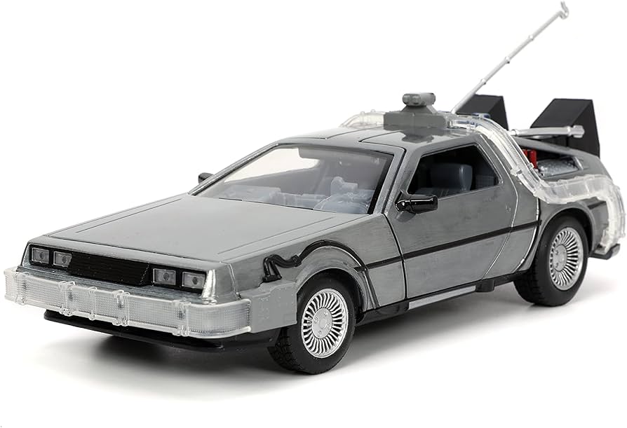 Amazon | ジャダトイズ(jada toys) 1:24 BACK TO THE FUTURE PART I