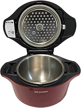 Amazon.co.jp: シャープ ヘルシオ ホットクック 電気 調理 無水 鍋 2.4