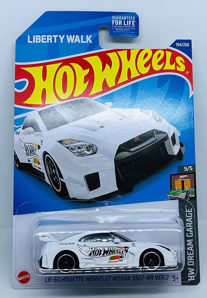 Amazon.com: Hot Wheels 2022 - LB-Silhouette Works GT Nissan 35GT