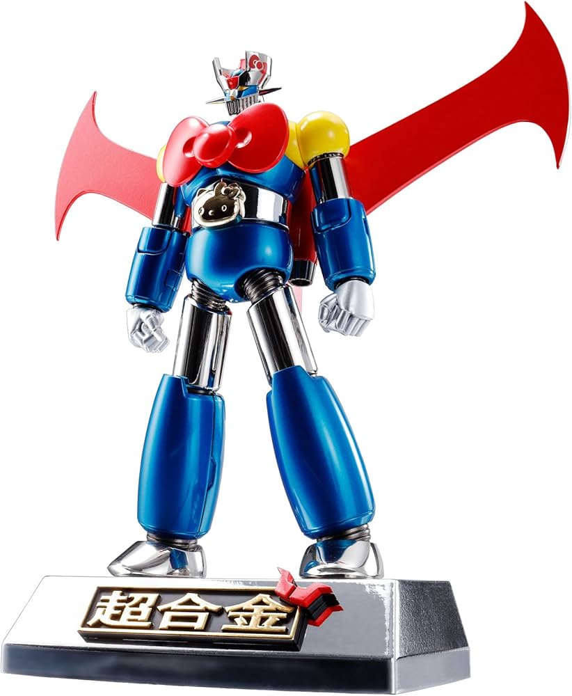 Amazon.co.jp: TAMASHII NATIONS 超合金 マジンガーZ (ハローキティ