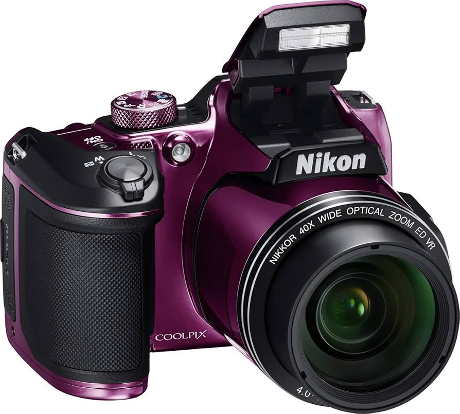 Nikon Coolpix B500 Kamera pflaume: Amazon.de: Elektronik & Foto