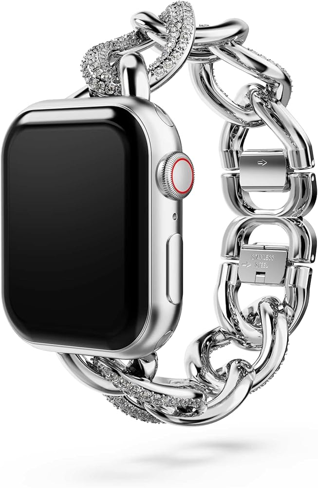 Amazon.co.jp: 【公式】【スワロフスキー】Sparkling チェーン