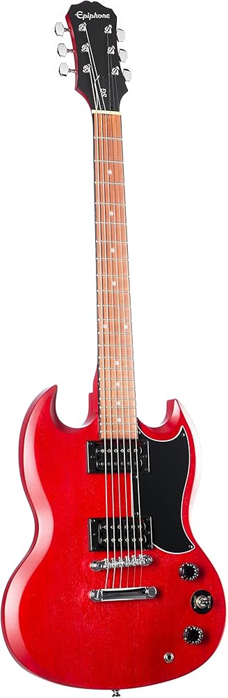 Amazon | Epiphone SG Special Vintage Edition Vintage Worn Cherry