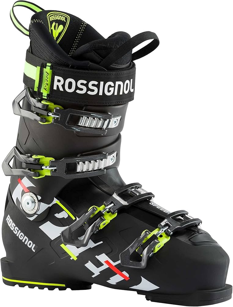 Amazon.com : Rossignol Speed 80 Ski Boots, Unisex, Adult, Black