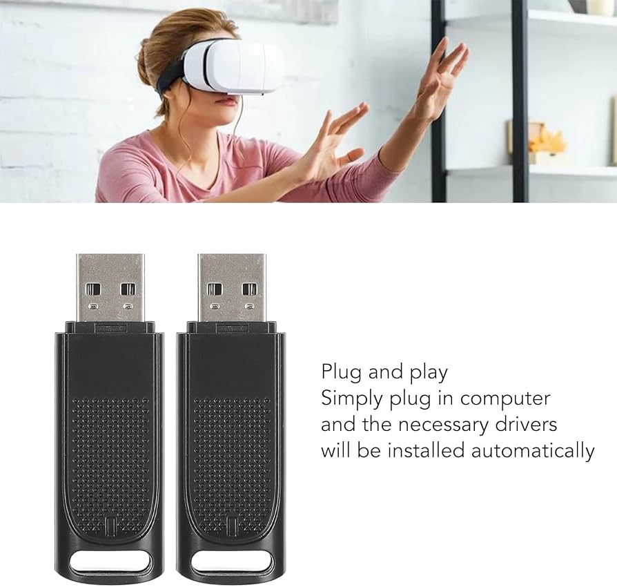 Amazon.co.jp: VR USB ドングル レシーバー 2 個、バルブ インデックス