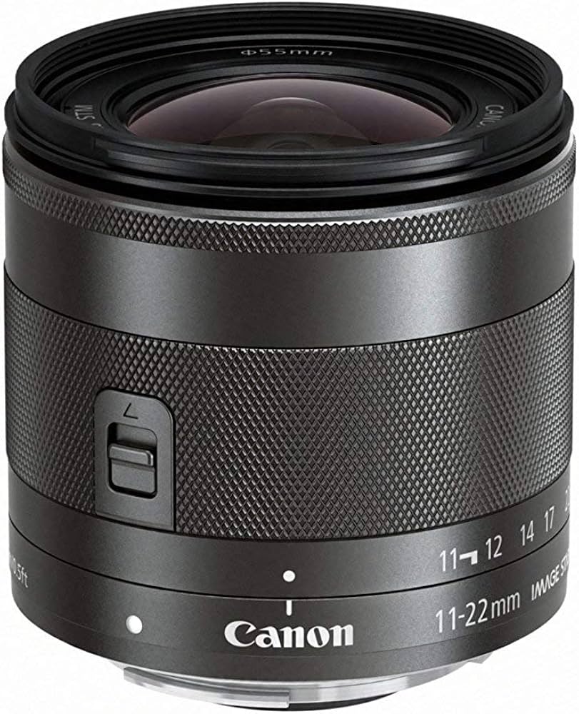 Amazon.com : Canon EF-M 11-22mm f/4-5.6 STM Lens (Renewed